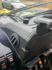 can-am maverick x3 ice crusher heater 2018-2025 center vent with control knob left side view