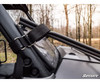 Polaris Ranger XP 900 Scratch Resistant Flip Down Windshield