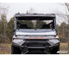 Polaris Ranger XP 900 Scratch Resistant Flip Down Windshield