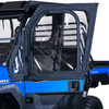 Upper Half-Framed Doors Kawasaki Mule Pro FX/DX Door open