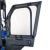 Upper Half-Framed Doors Kawasaki Mule Pro FX/DX window post install