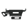 Kolpin Polaris Ranger 900/1000 winch mount plate with a separate backing plate, top view