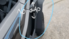 Annotated photo pointing out no gap between the Trail Armor fender liner and the RZR Pro XP body panel