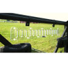 Aero-Vent Hard Rear Windshield '20+ Arctic Cat Prowler Pro