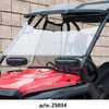 Versa-Vent Hard-Coated Windshield Honda Pioneer