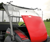 Folding Aero-Vent Windshield Kawasaki Mule 600/610