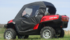 CanAm Commander Full Cab Enclosure for Hard Windshield