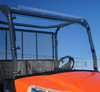 Aero-Vent Windshield Kubota RTV XG850 Sidekick