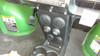 john deere gator 825i 825m 855d ice crusher heater center vents control knobs