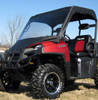 Soft Windshield and Top - Full-Size Polaris Ranger