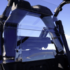 Hard Rear Window - Polaris RZR RS1