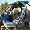 Full Cab w/Aero-Vent Windshield and Diamond Plate Hard Top - Arctic Cat Wildcat Trail/Sport