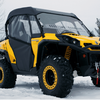 Full Cab Enclosure w/Aero-Vent Windshield Can Am Commander