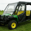 Front Half Cab w/Aero-Vent Windshield John Deere Gator XUV S-4