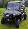 3 Star Honda Pioneer 700-2 Full Cab Enclosure for Hard Windshield