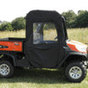 Soft Full Doors w/Zippered Windows Kubota RTV X