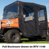 Full Cab w/Folding Windshield Kubota RTV 900