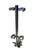 Great Day Quick Draw Supreme vertical gun rack post with padded upper and lower cradles on white