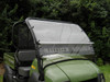 Kawasaki Mule SX 2-Pc Scratch-Resistant Windshield