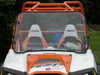 3 Star Polaris RZR 570/800/900XP 1-Pc Windshield