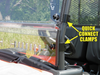 3 Star quick-connect windshield clamps - Yamaha Wolverine 1-Pc Scratch-Resistant Windshield