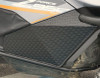 Black Aluminum Diamond Plate Door Inserts CF Moto Z-Force 950