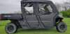 CanAm Defender Max Half Doors Cab Enclosure for Hard Windshield