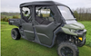 3 Star CanAm Defender Max Soft Half Doors/Rear Window Combo