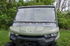 CanAm Defender Max 2-Pc Scratch-Resistant Windshield