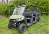 CanAm Defender Max 2-Pc Scratch-Resistant Windshield