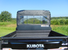 Kubota RTV XG850 Soft Back Panel