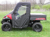 Polaris Ranger 570 MidSize Full Cab Enclosure w/ Vinyl Windshield