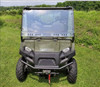 Polaris Ranger FullSize 570-3/6 2-Pc Scratch-Resistant Windshield