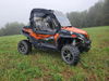 3 Star CF Moto ZForce 500/800/1000 Full Cab Enclosure Upper Doors For Hard Windshield