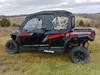 Polaris General Crew Full Cab Enclosure for Hard Windshield