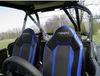 RZR XP Turbo S 1-Pc Lexan Back Panel