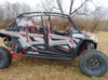 RZR XP 4 Turbo S Rear Windshield w/Upper Extension