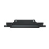 Front view of the Kolpin front-connect Conqueror plow mount for a Honda Pioneer 500 with crossbar tube
