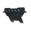 Front-Connect Conqueror Plow Mount Kawasaki Mule SX