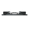 Front view rendering of the Kolpin Front-Connect Conqueror plow mount for a Polaris General, crossbar and brackets