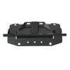 Kolpin front-connect Conqueror plow mount for the full-size Polaris Ranger, bottom view of the black plate