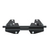 Front view rendering of the Kolpin Front-Connect Conqueror plow mount for a Ranger 570 Base with bolt hardware