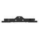 Tiny front view of the Kolpin Yamaha Wolverine X2/X4 plow mount showing the receiver and cross bar