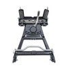 Kolpin Conqueror plow kit push frame for Can-Am with trip springs and lift bracket, studio view