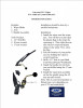 Second copy of the Extreme Metal Products wiper installation instruction sheet with parts list and steps