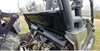 Close-up behind the Can-Am Commander seats showing the 3 Star Lexan rear window and lower panel bracket on the cage