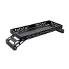 Rendered angled view of the Kolpin overbed cargo rack tray and mounting legs on a white background