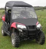 3 Star Hisun 500/700 & Axis 500/700 Vinyl Windshield/Top/Rear Window Combo
