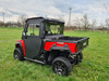 Arctic Cat Prowler Pro 800 Protector hard cab enclosure by HardCabs - steel roof, tilt-out glass windshield, poly doors
