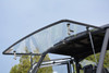 Can-Am Defender 1000 hard cab enclosure by HardCabs - steel roof, tilt-out glass windshield, poly doors